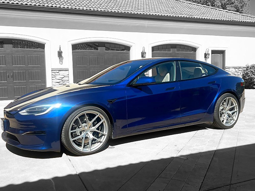 Forgeline Wheels Tesla Model S Plaid Package - Competition Motorsport