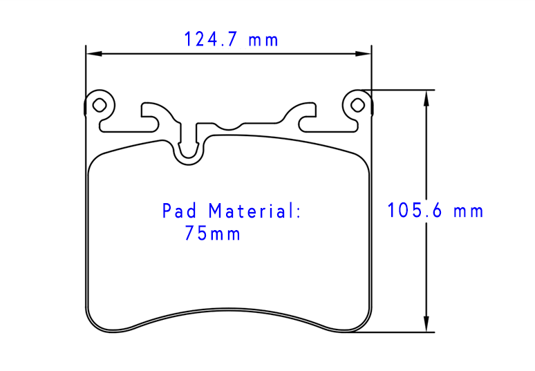 Girodisc McLaren 720S Brake Pads (Rear) - Competition Motorsport