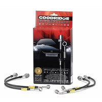Thumbnail for Goodridge Phantom brake lines packaging with brake lines displayed in front