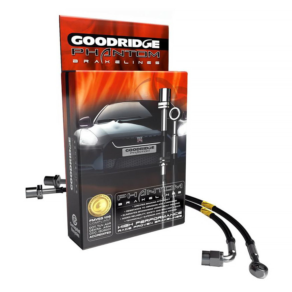 Goodridge Phantom Series high-performance racing brake lines