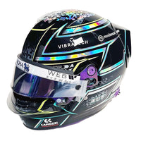 Thumbnail for Bell HP77 Guanyu Zhou 1:2 Scale F1 Mini Helmet | Kick Sauber 2024 Season