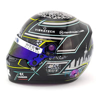 Thumbnail for Bell HP77 Guanyu Zhou 1:2 Scale F1 Mini Helmet | Kick Sauber 2024 Season