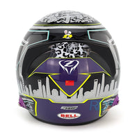 Thumbnail for Bell HP77 Guanyu Zhou 1:2 Scale F1 Mini Helmet | Kick Sauber 2024 Season