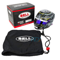 Thumbnail for Bell HP77 Guanyu Zhou 1:2 Scale F1 Mini Helmet | Kick Sauber 2024 Season