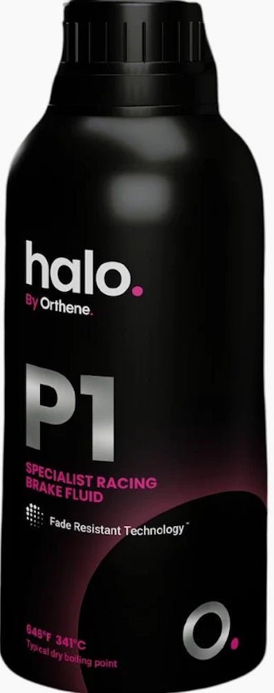 HALO P1 High Performance Brake Fluid - Competition Motorsport
