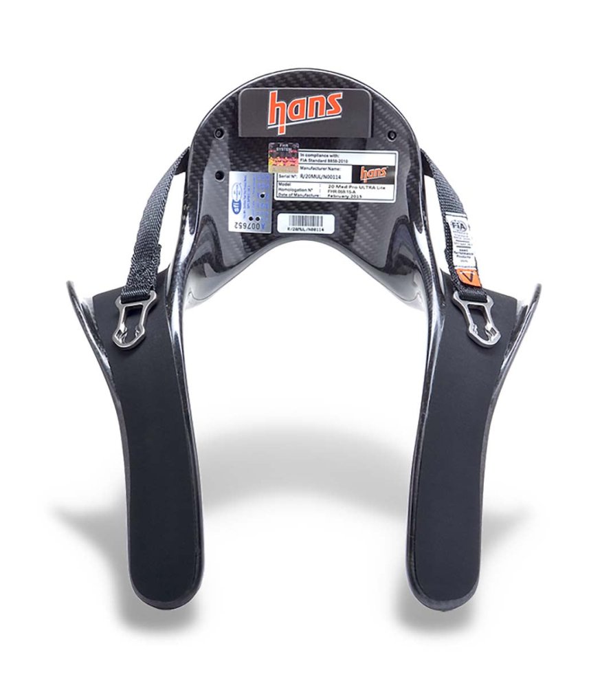 Hans Racing HANS Pro Ultra-Lite Head and Neck Restraint at Competition Motorsport