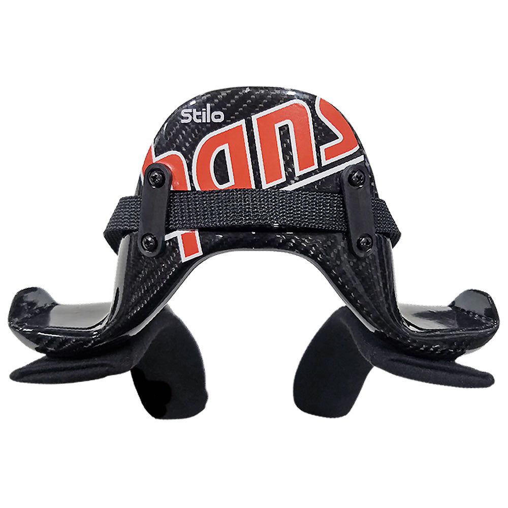 Stilo HANS Zero from the back