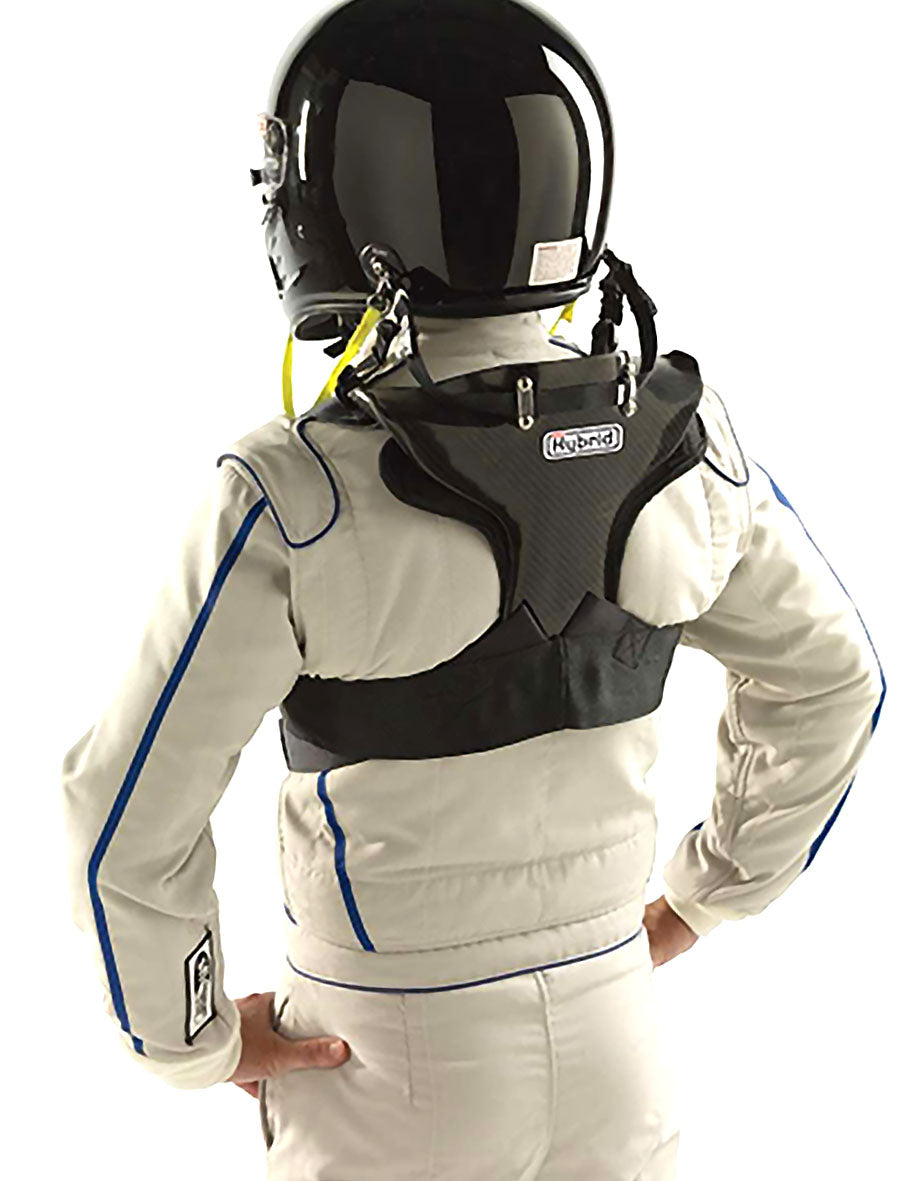 Simpson Hybrid S 3-Point FIA Head and Neck Restraint(with M61 Anchor)