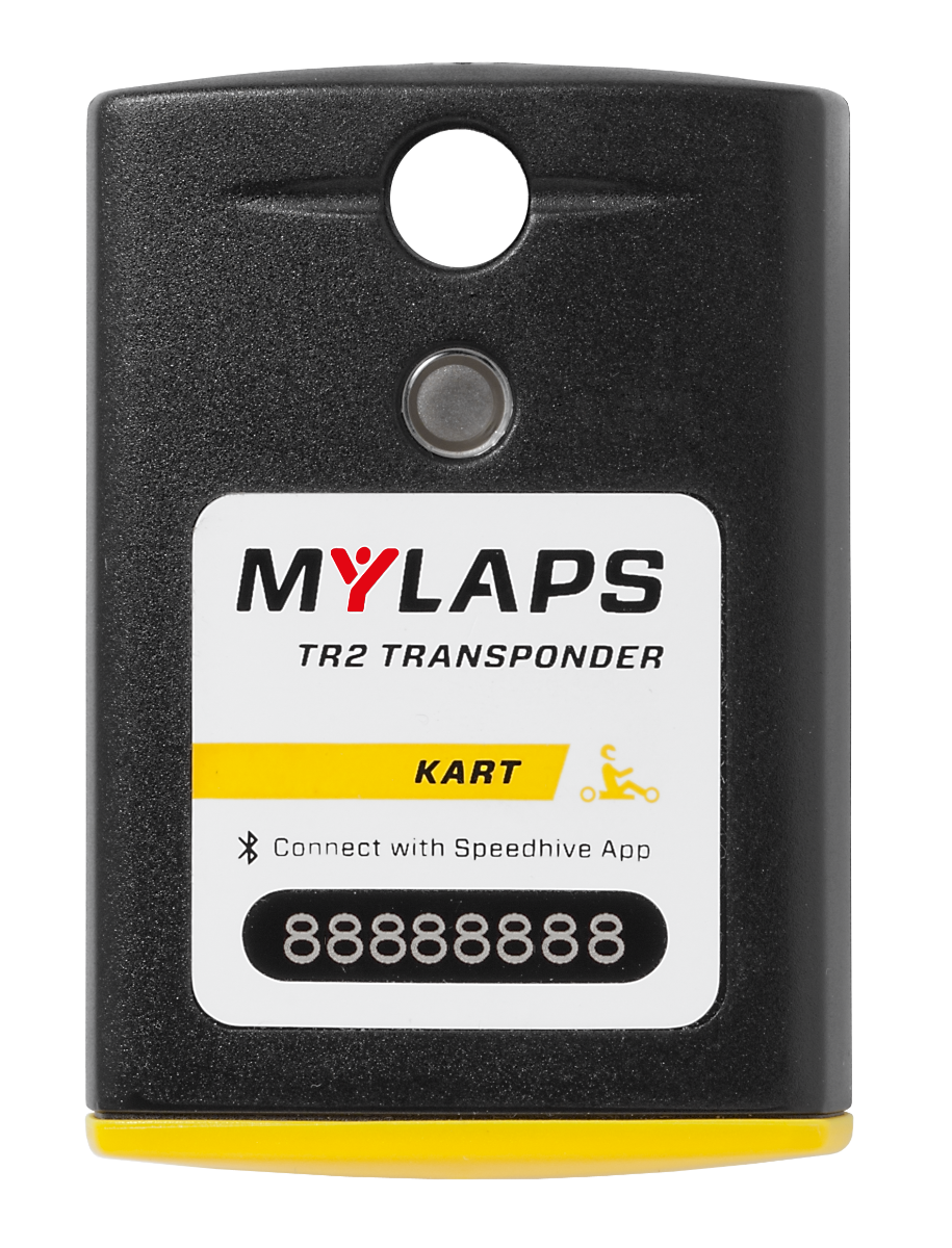 MyLaps TR2 Kart Transponder - Rechargeable