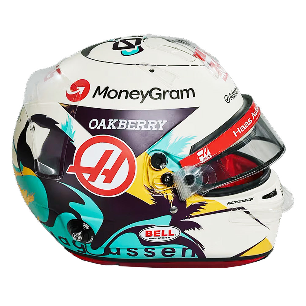 Bell HP77 2024 Kevin Magnussen 1:2 Mini Helmet