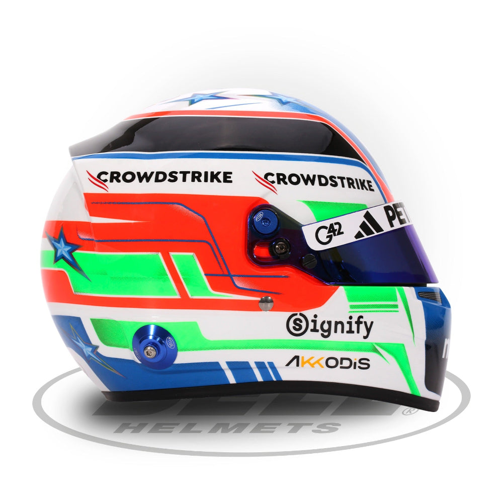 Bell HP77 Kimi Antonelli 1:2 Scale F1 Mini Helmet