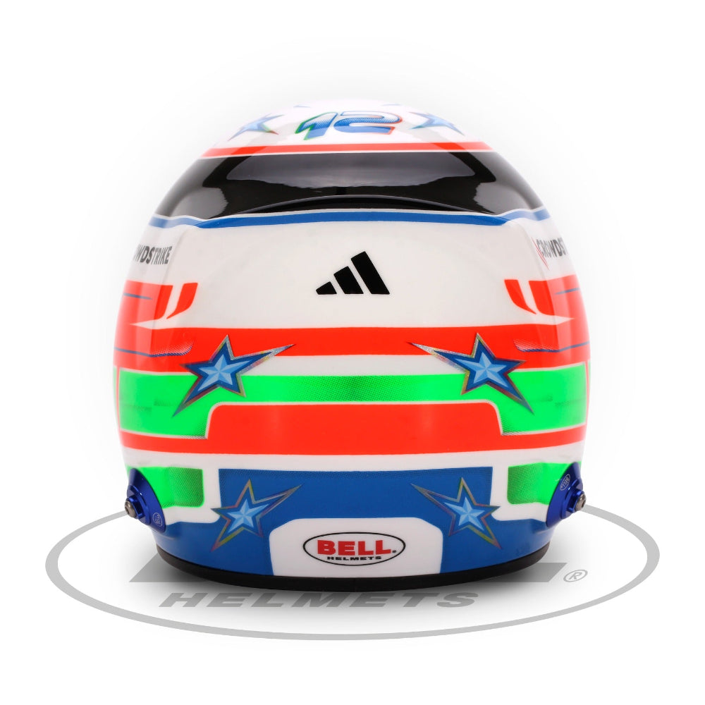 Kimi Antonelli 2025 F1 Bell Mini Helmet 1:2 Scale – In stock @ Competition Motorsport