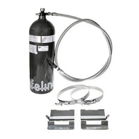 Thumbnail for Lifeline 10lbs SFI 17.1 automatic fire suppression cylinder with braided lines