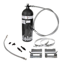 Thumbnail for Complete Lifeline 10lbs automatic fire suppression kit with nozzles and fittings