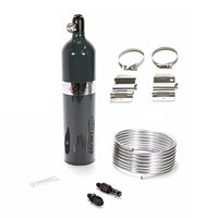 Thumbnail for Lifeline 5lbs SFI 17.1 automatic fire suppression cylinder with aluminum lines and a single nozzle