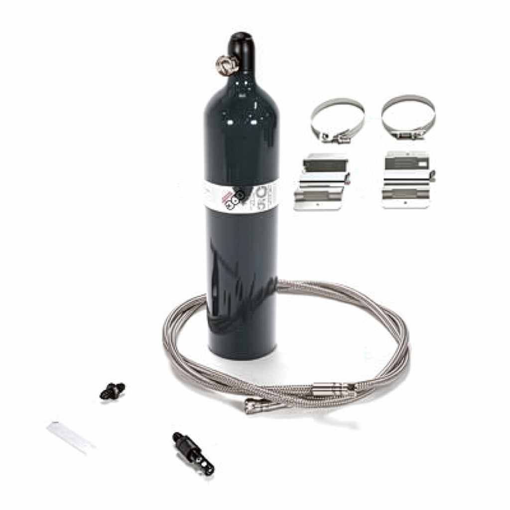 Complete Lifeline 5lbs automatic fire suppression kit with nozzles and fittings