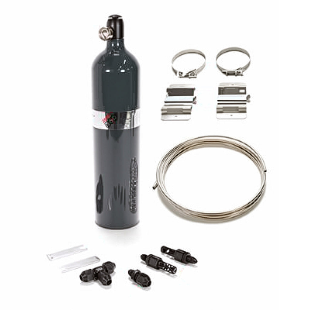 Stainless steel lines included with Lifeline 5lbs automatic fire suppression system