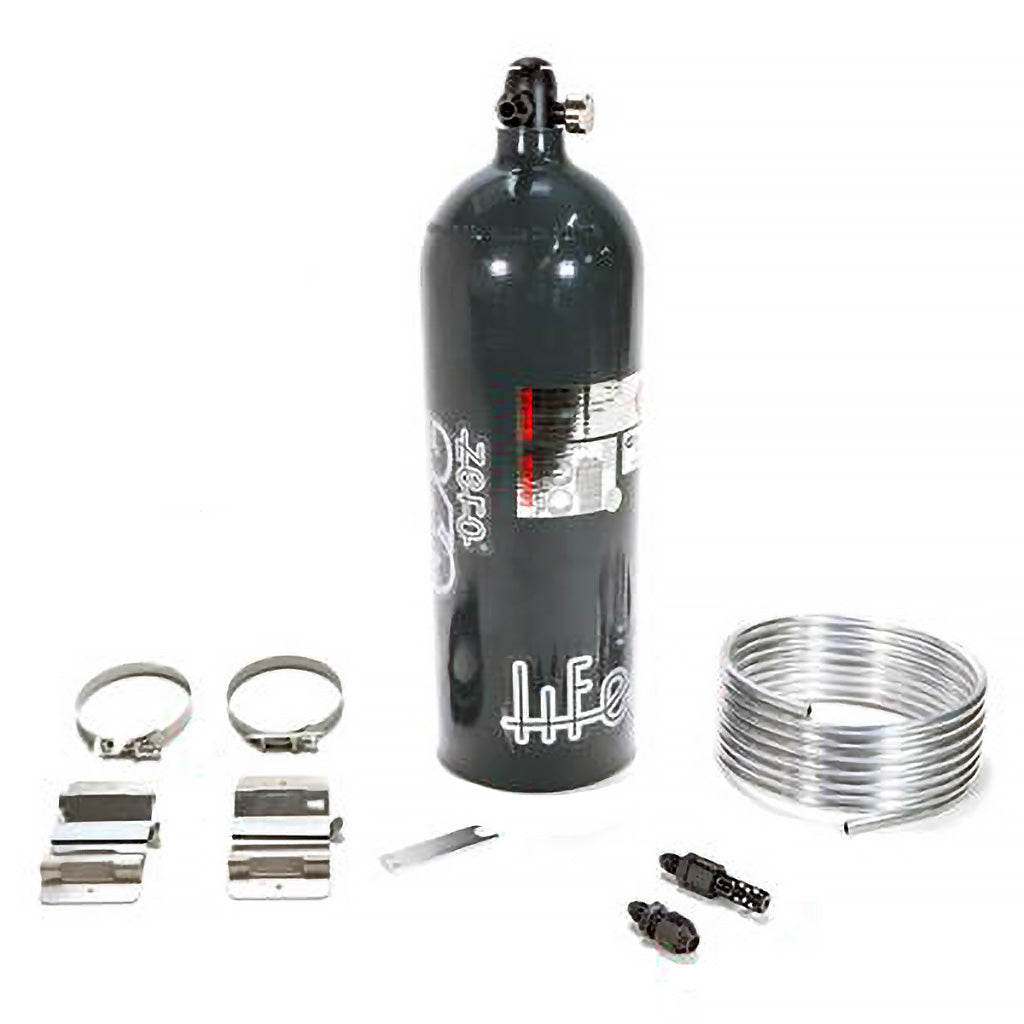 Lifeline 10lbs SFI 17.1 automatic fire suppression cylinder with On/Off control valve
