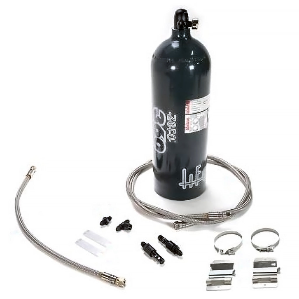 Braided tubing option included in Lifeline SFI 17.1 fire suppression system