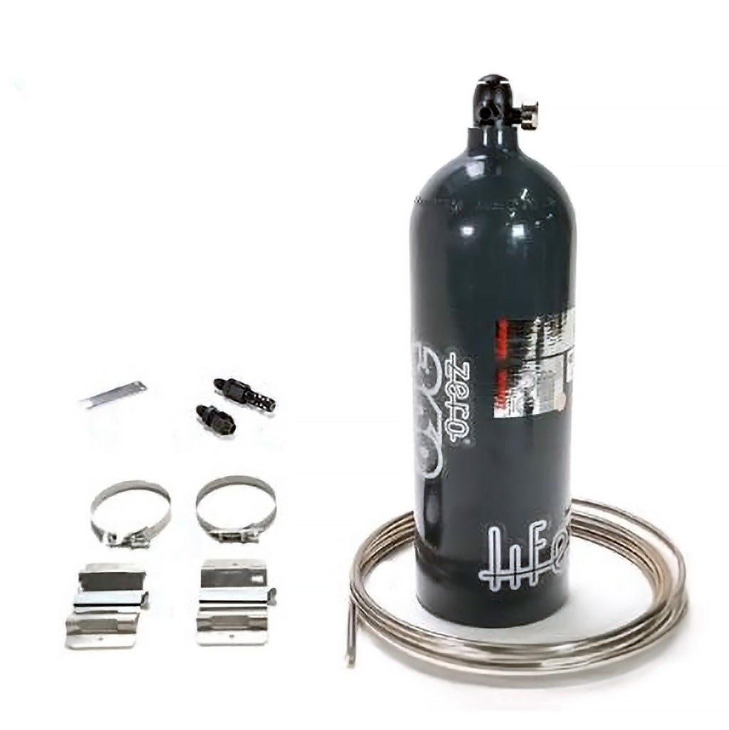 Aluminum and steel tubing installation options for Lifeline 10lbs fire system