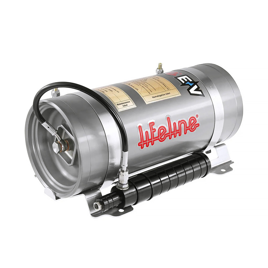 Zero EV fire suppression system with Zero FK suppressant for hybrid and EV cars