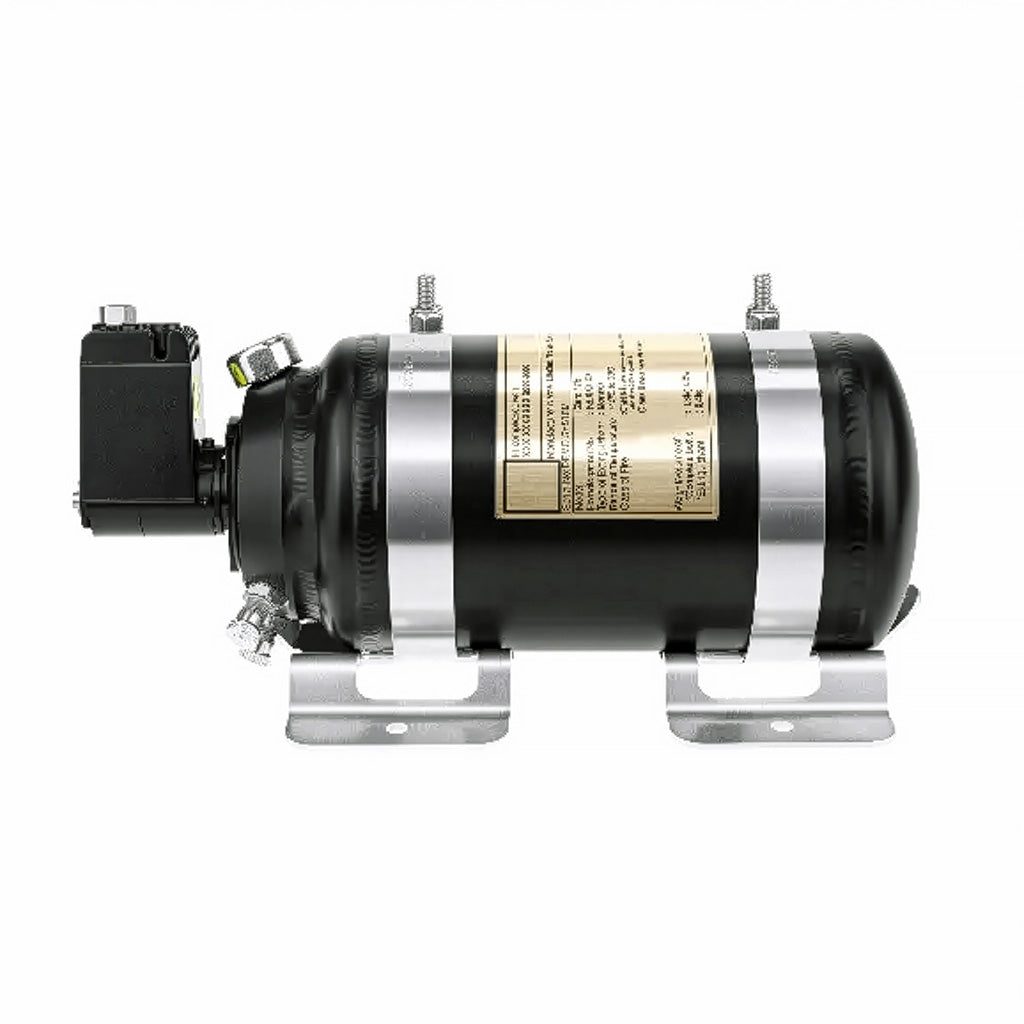 Compact Lifeline Zero 175 fire suppression bottle for single-seaters