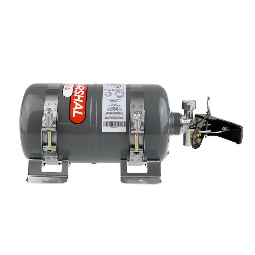 Lifeline Zero 360 FIA 3.0kg FK 5-1-12 Fire Marshal extinguisher cylinder with mounting straps