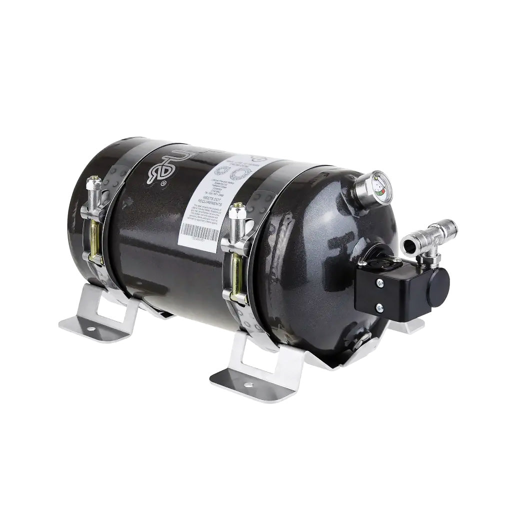 High-performance Zero 360 FIA fire suppression system for motorsport