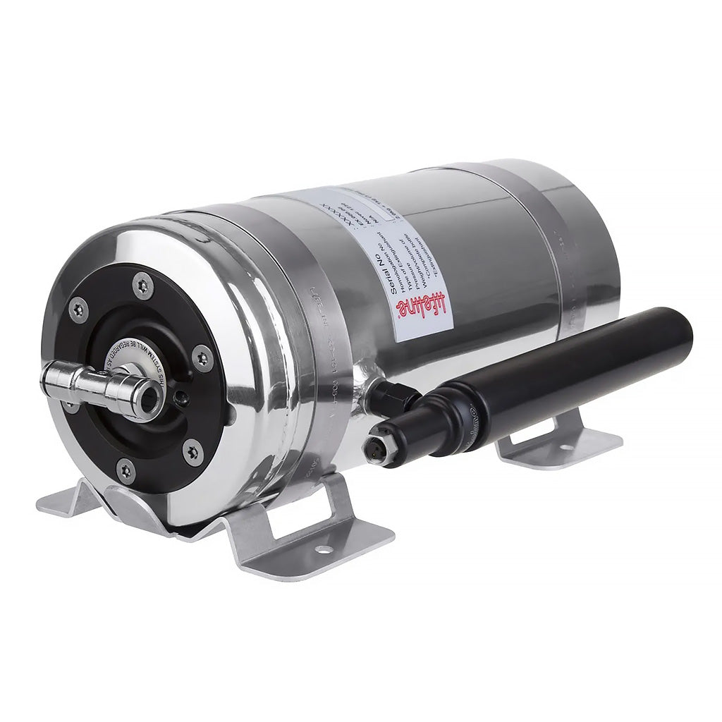 FIA-approved Lifeline 3.0kg fire suppression bottle with Remote Charge design