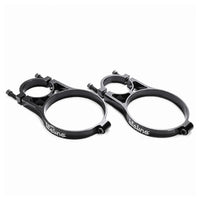 Thumbnail for Zero 360 SFI billet aluminum cage clamp set for fire suppression bottles