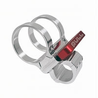Thumbnail for OverRev quick-release roll cage fire bottle mount for 90mm extinguisher