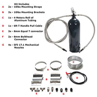Thumbnail for Lifeline 103-103-107 dual activation racing fire system with aluminum tubing