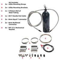Thumbnail for Lifeline Dual Activation fire system 103-103-108 with steel tubing