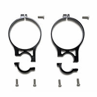 Thumbnail for Low-profile Sprint Car cage clamp hardware with offset mount