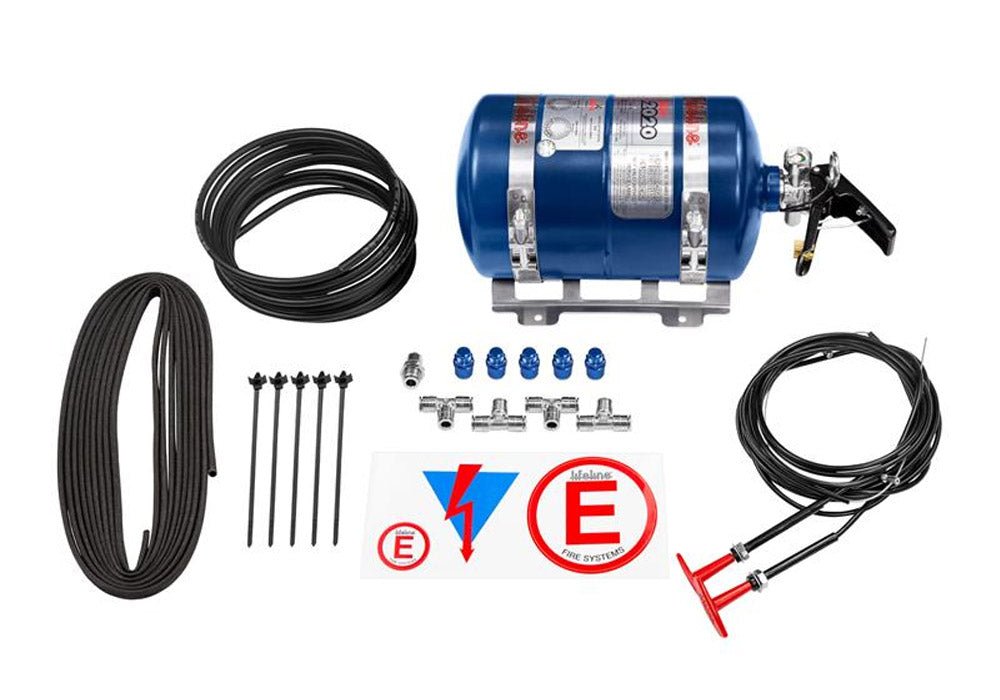 Lifeline Zero 2020 FIA 3.0 L Fire Marshal Mechanical Fire Suppression System Lifeline Zero 2020 FIA 3.0 L Fire Marshal Mechanical Fire Suppression System