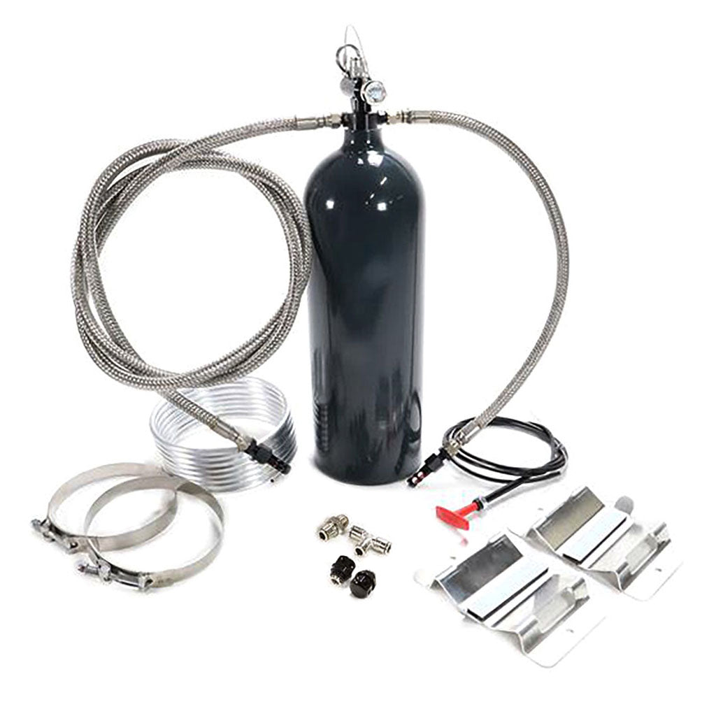 Lifeline SFI 17.1 Mechanical + Automatic fire suppression system with braided lines and pull cable