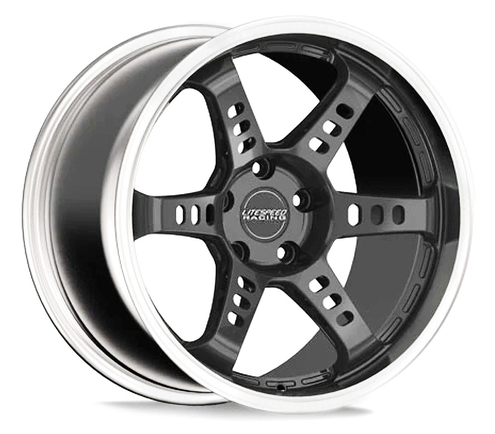 Litespeed DF6RR Forged MAG+ Wheel