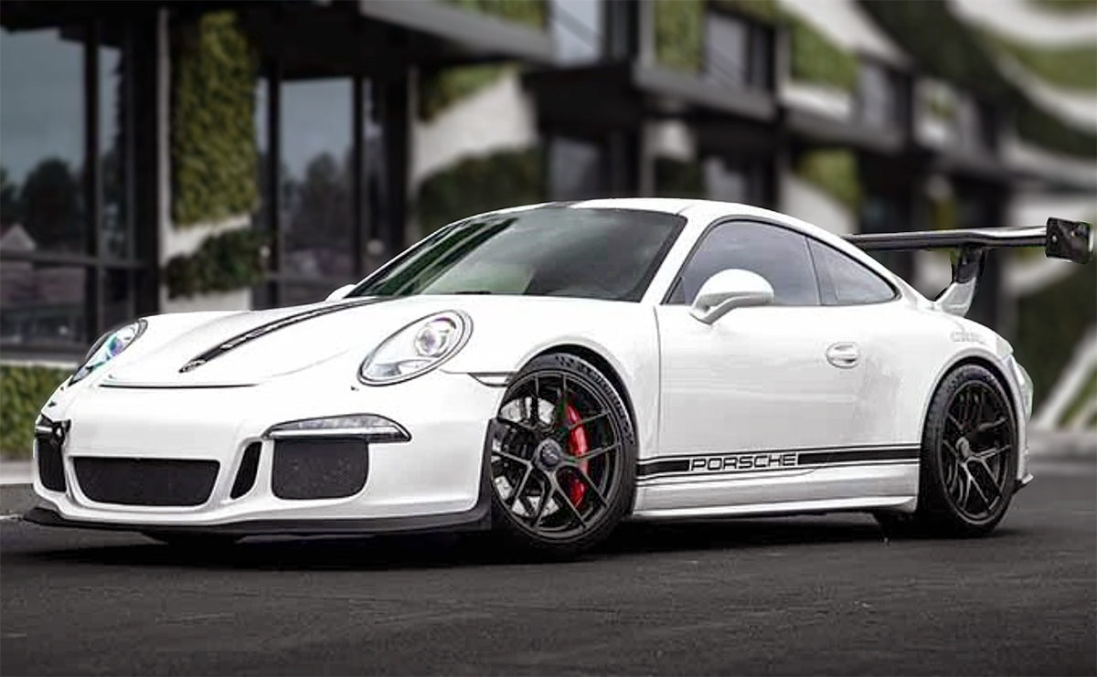 Litespeed Forged Aluminum Wheels Porsche 992 GT3RS Track Package (RS5RR)