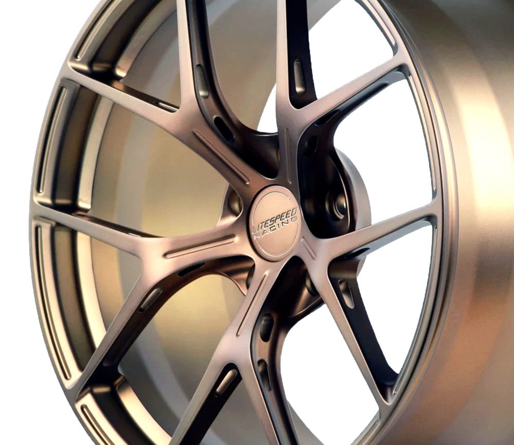 Litespeed RS5RR Forged Aluminum Wheels - Competition Motorsport