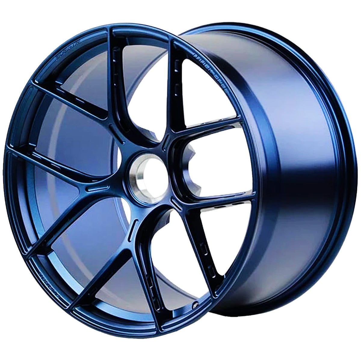 Indigo Blue Rims Litespeed Racing Forged Magnesium RS5RR Porsche 992 GT3RS – Competition ...