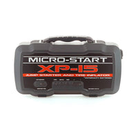 Thumbnail for Micro-Start XP-15 jump starter and tire inflator on a white background
