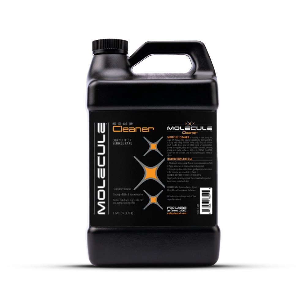 Molecule Spray-On Race Car Cleaner - Competition Motorsport