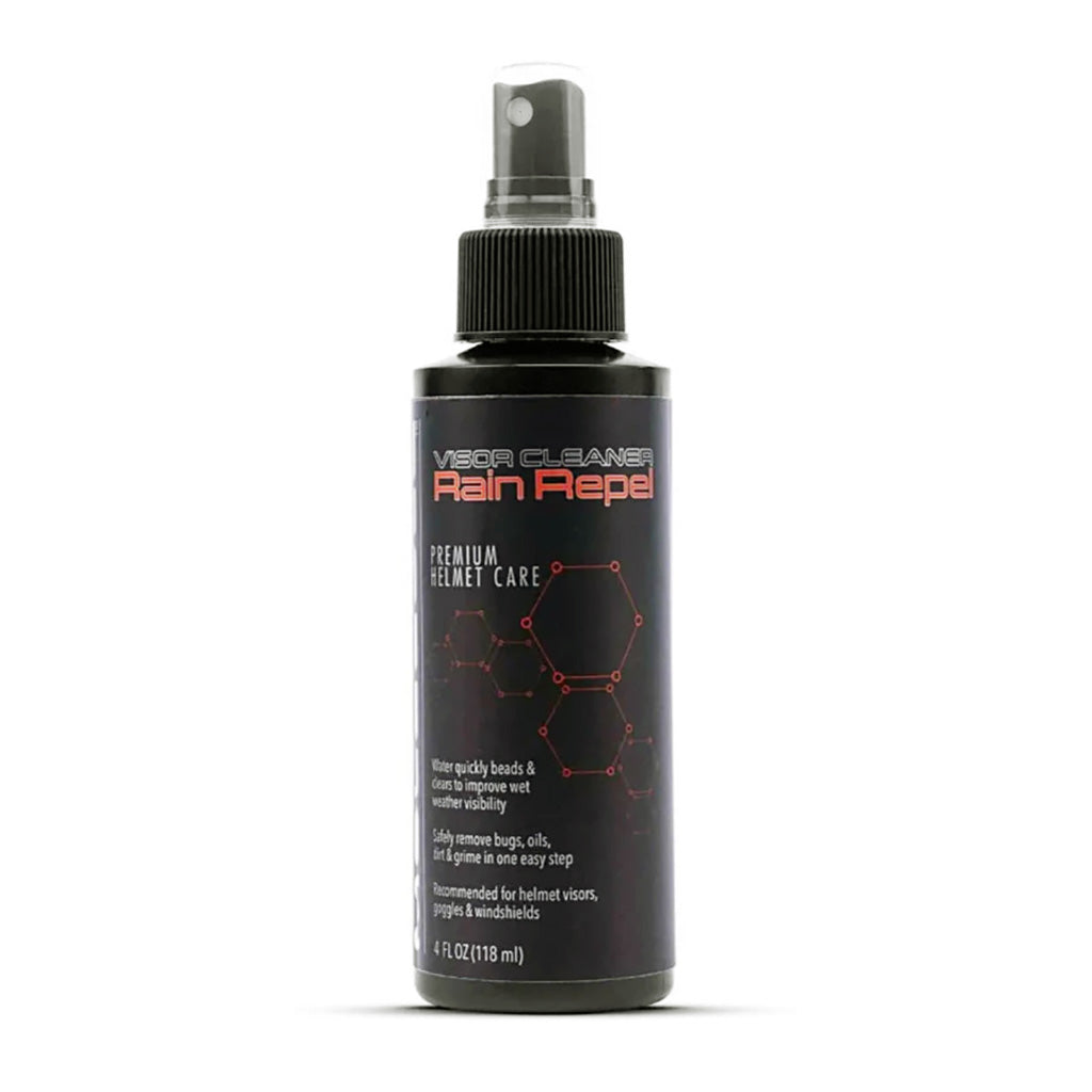 Molecule racing helmet visor cleaner with Rain Repel technology 4 oz. bottle