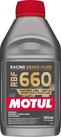 Thumbnail for Motul RBF 660 Racing Brake Fluid (500 ml) - Competition Motorsport