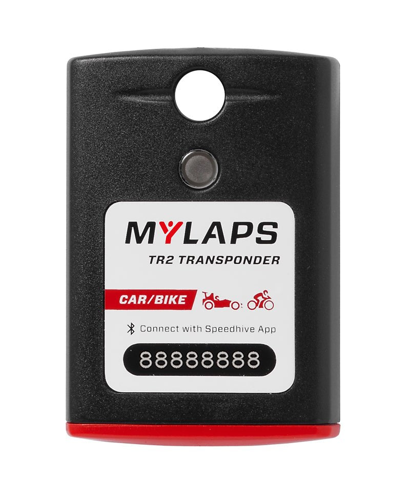 MyLaps TR2 Transponder - Rechargeable - Competition Motorsport