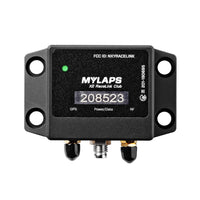 Thumbnail for MyLaps X2 RaceLink Club transponder kit main unit with power light on
