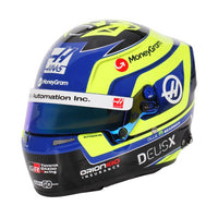 Thumbnail for Bell HP77 Oliver Bearman 1:2 Scale F1 Mini Helmet | Haas 2025 F1 Season