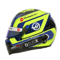 Thumbnail for Bell HP77 Oliver Bearman 1:2 Scale F1 Mini Helmet | Haas 2025 F1 Season