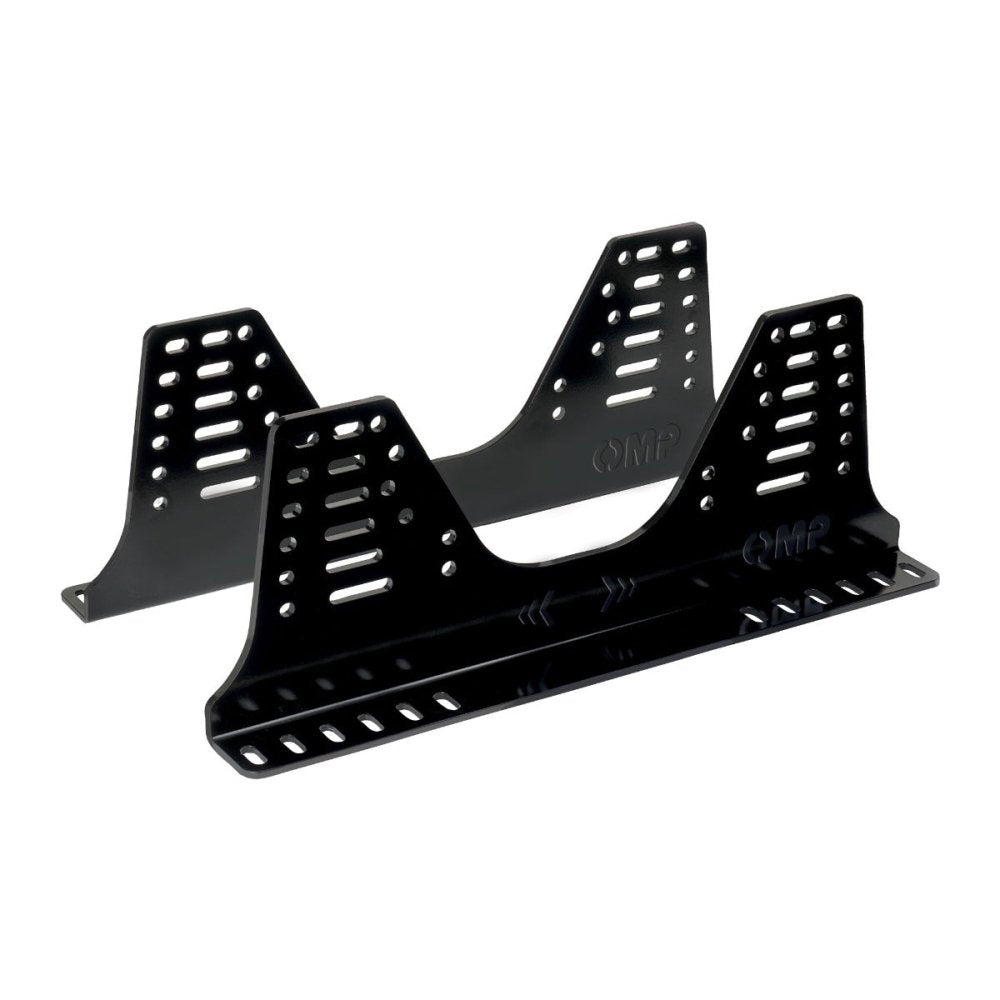 OMP Tall Aluminum Side Mount Seat Bracket - 36 Hole