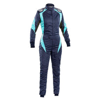 Thumbnail for OMP First ELLE Women's Driver Suit - Competition Motorsport